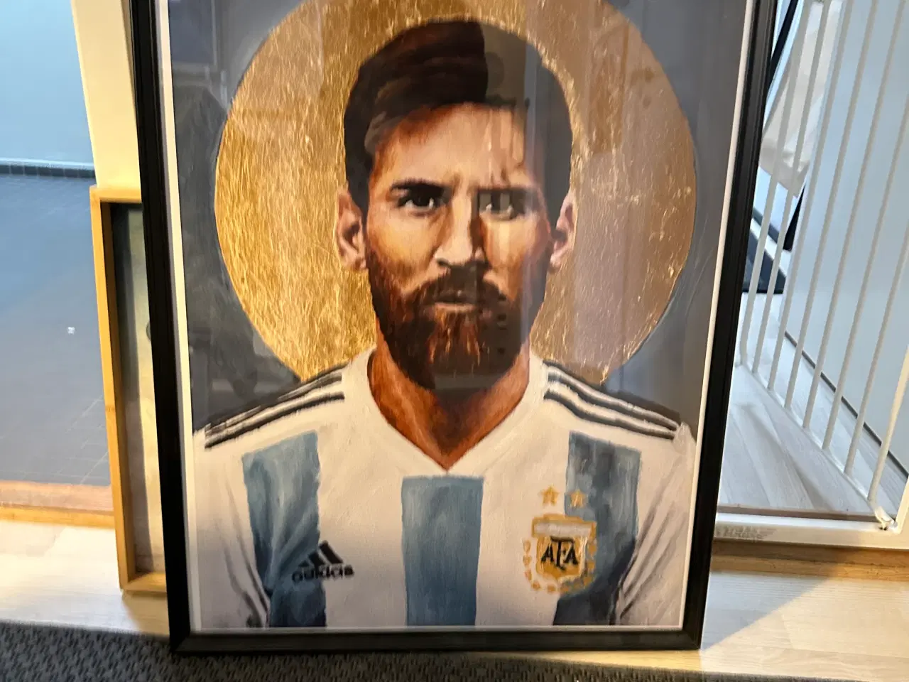 Billede 1 - Messi plakat 60x90