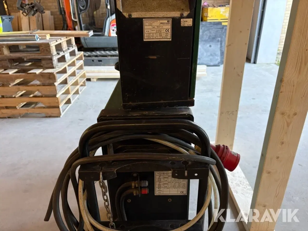 Billede 8 - Svejsemaskine Migatronic MWF31