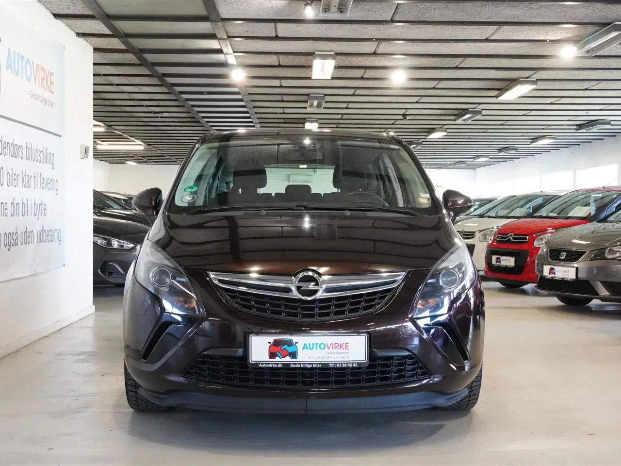Billede 3 - Opel Zafira 1,4 Turbo Limited Start/Stop 120HK 6g