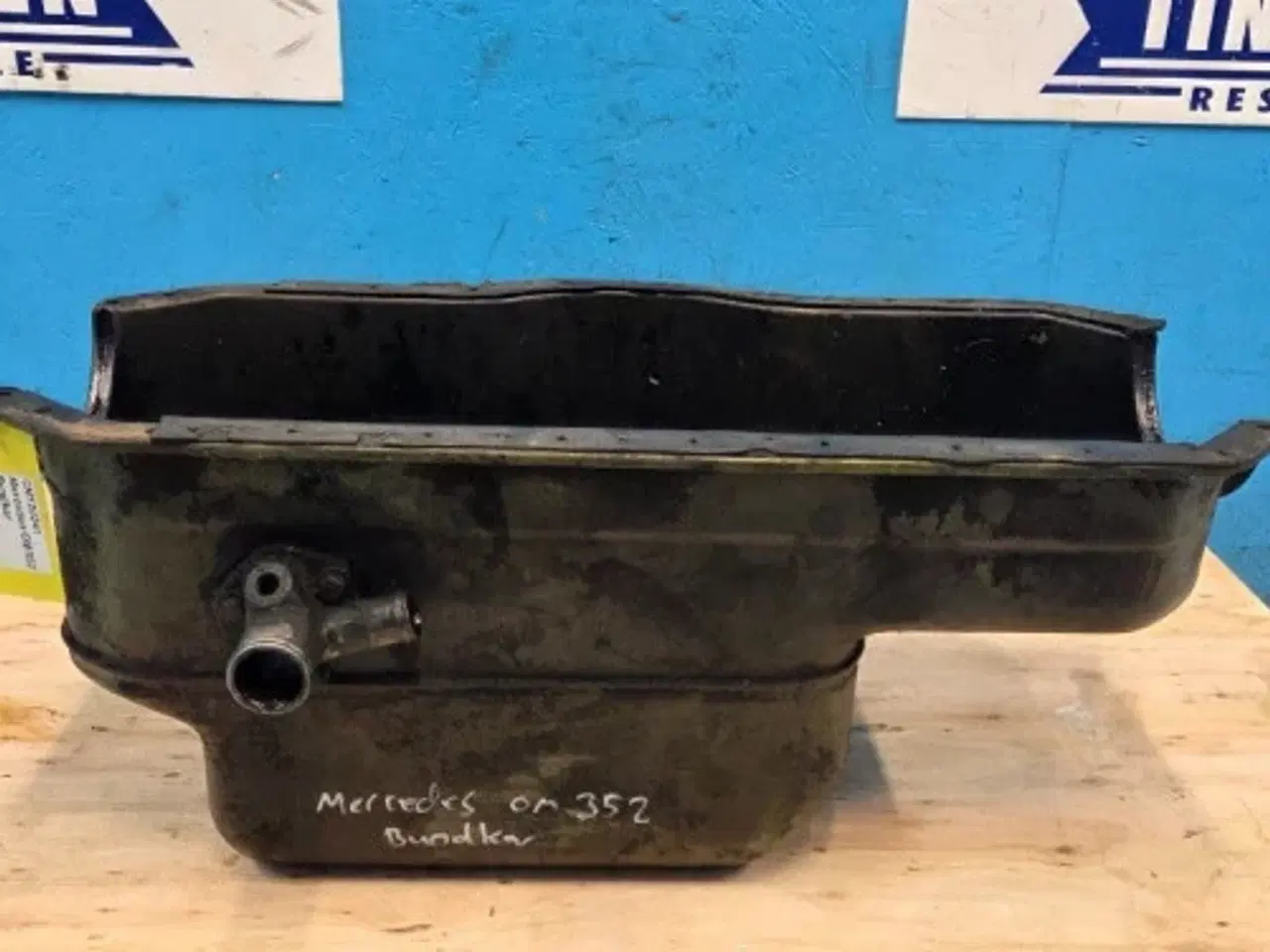 Billede 3 - Mercedes OM352 Bundkar