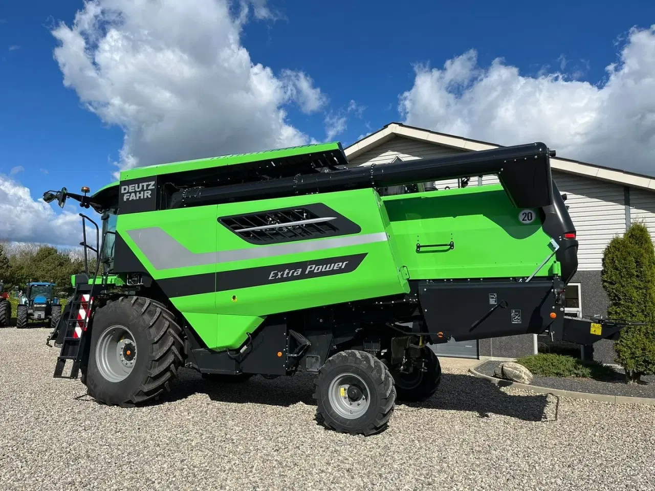 Billede 20 - Deutz-Fahr C7206 With 24feed - 7.2m header. New and unused Combine together with 7.2m header