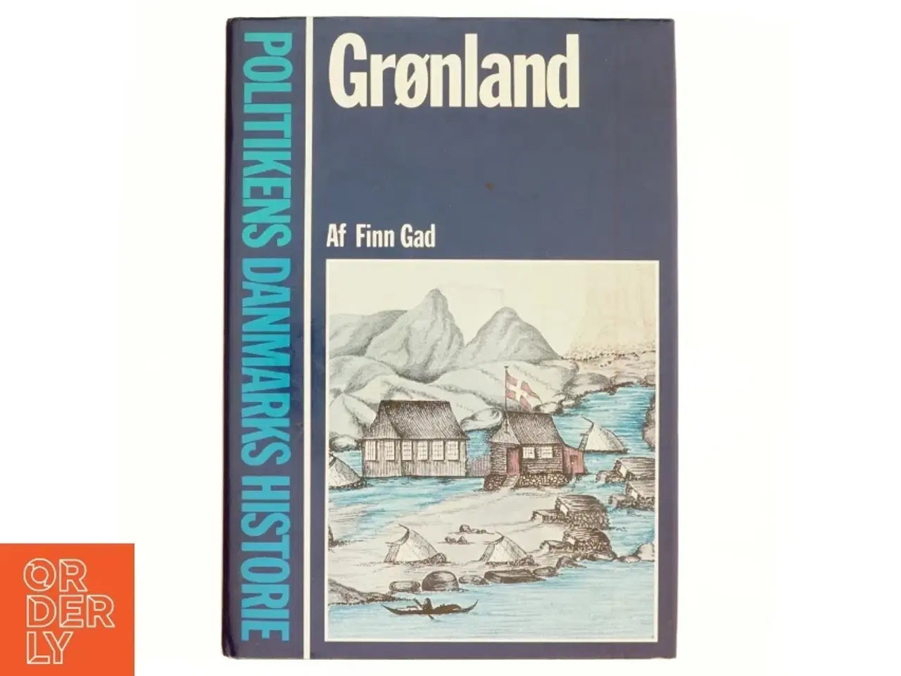 Billede 1 - Grønland af Finn Gad (bog)