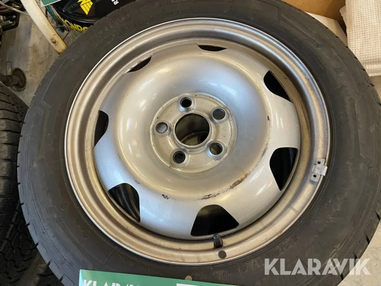 Billede 9 - Dæk Bridgestone 215/60R17 4 styk