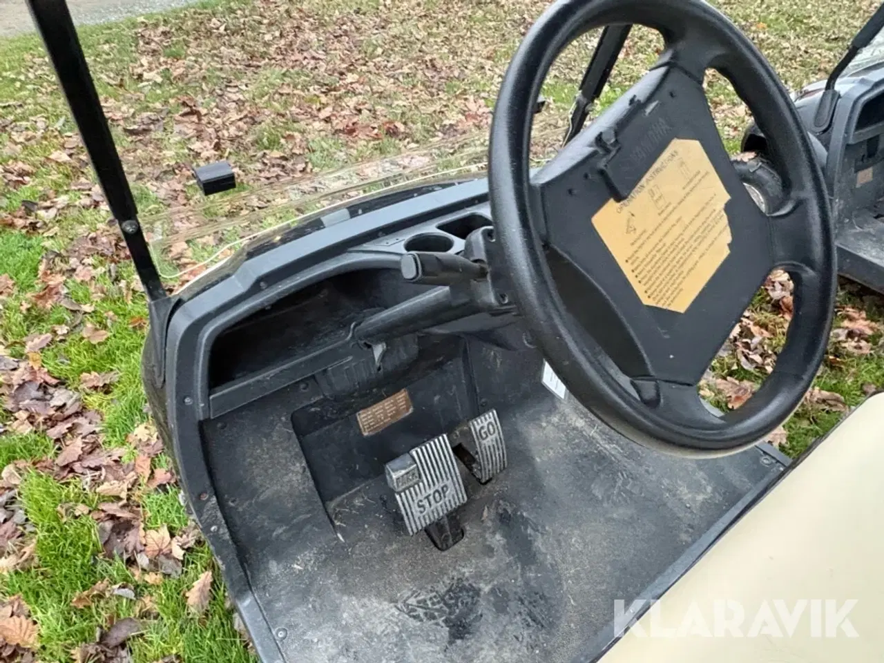 Billede 11 - Golfvogn Zodiac LT-A627.2 Buggy 1 styks