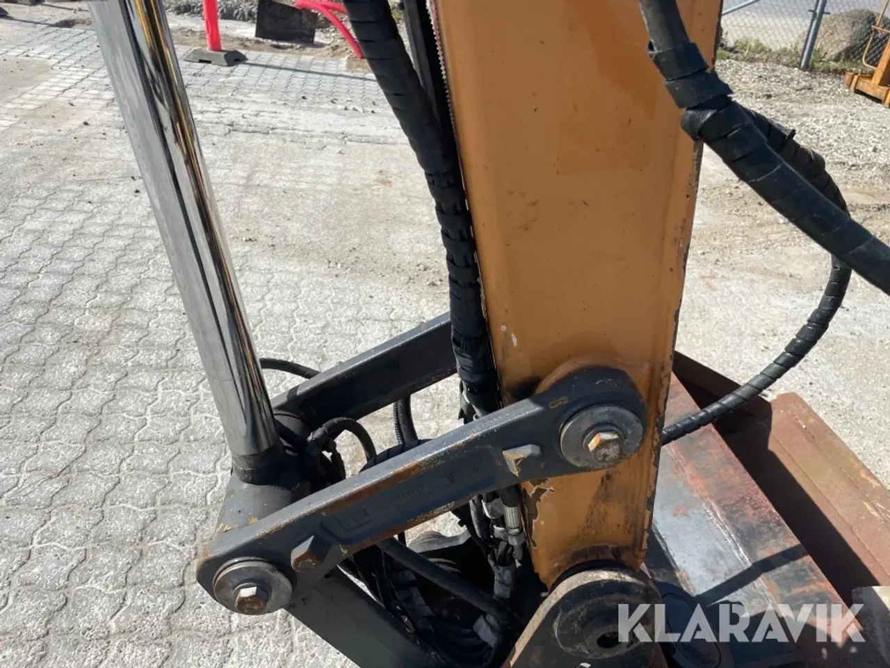 Billede 12 - Gravemaskine Case CX50B-S2 med skovle