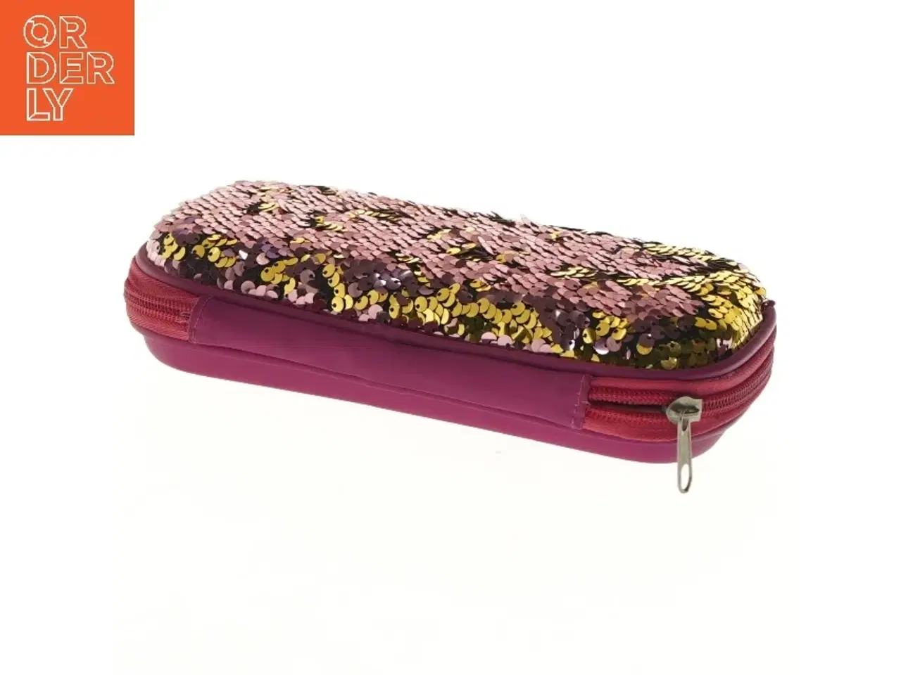 Billede 3 - Penalhus med pailetter (str. 22 cm)