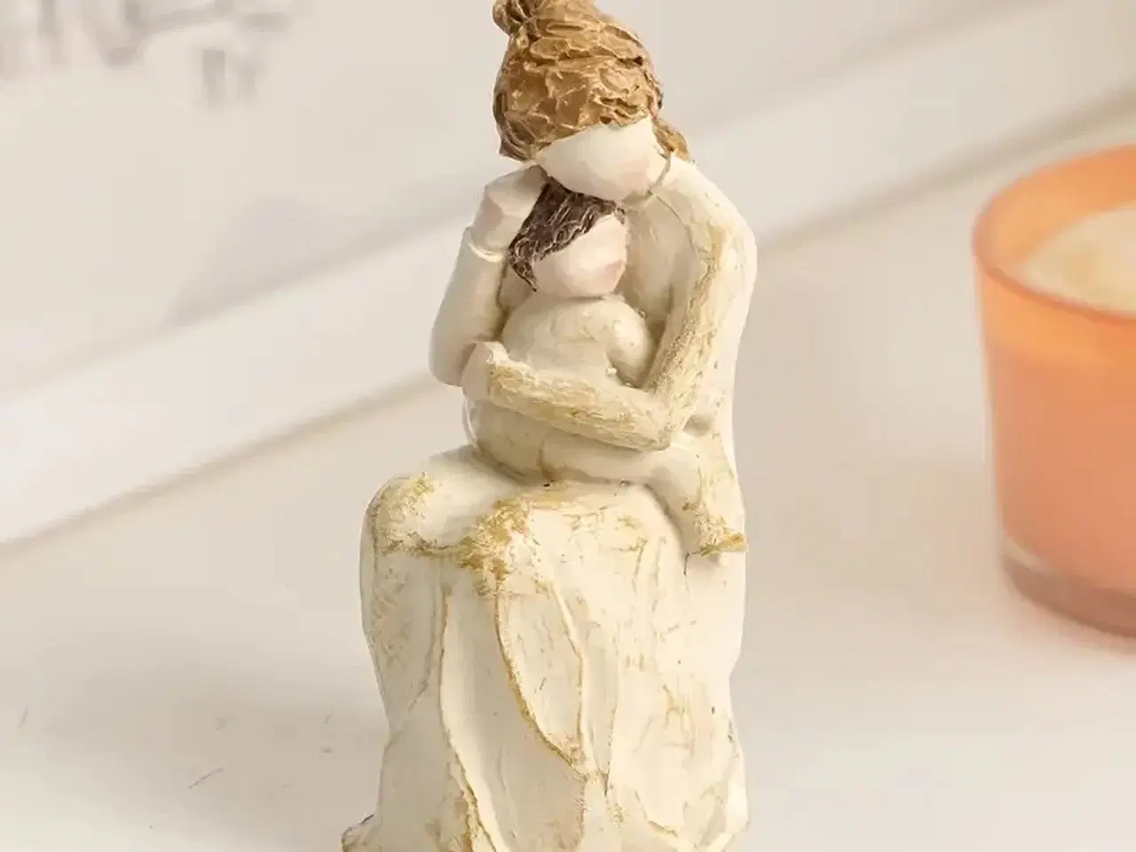 Billede 1 - * Kær mor/barn-figur