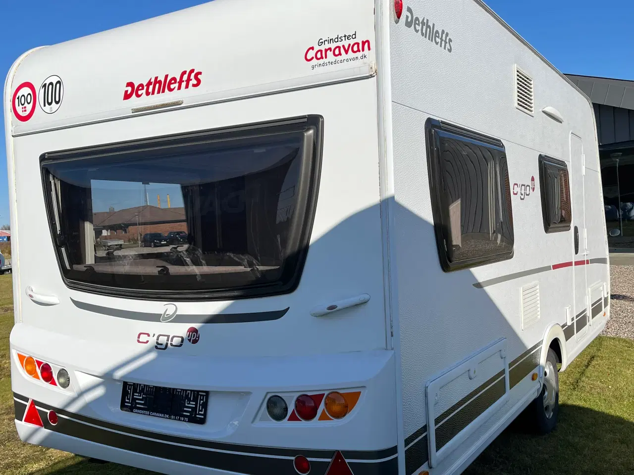 Billede 3 - 2020 Dethleffs c’go up med hæve/sænkeseng