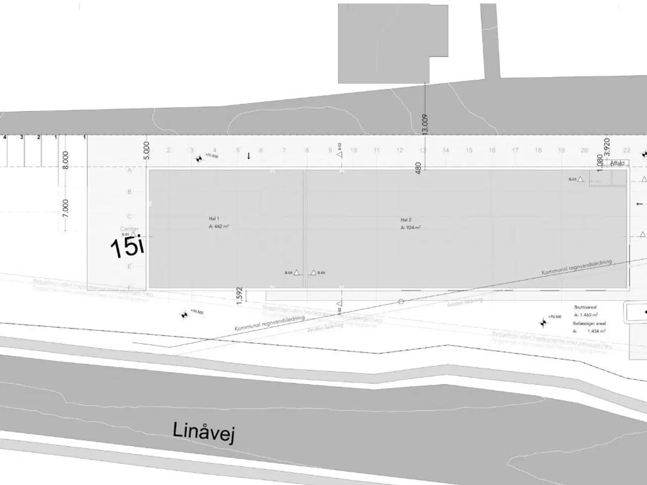 Billede 9 - Højloftet lager med udsigt til motorvejen - i alt ca. 1.460 kvm