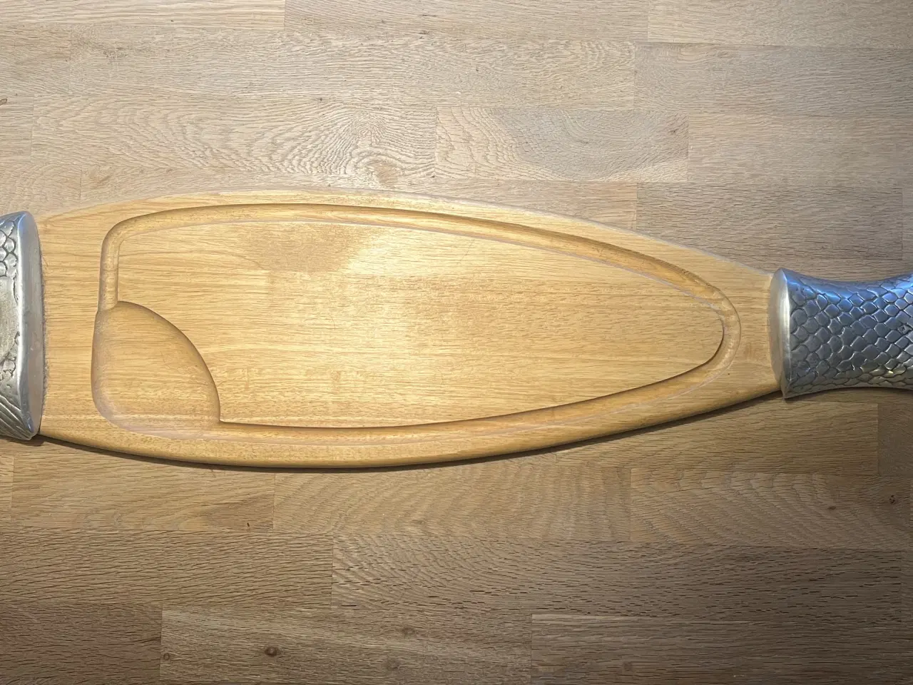 Billede 1 - Lakse-bræt til servering af fisk