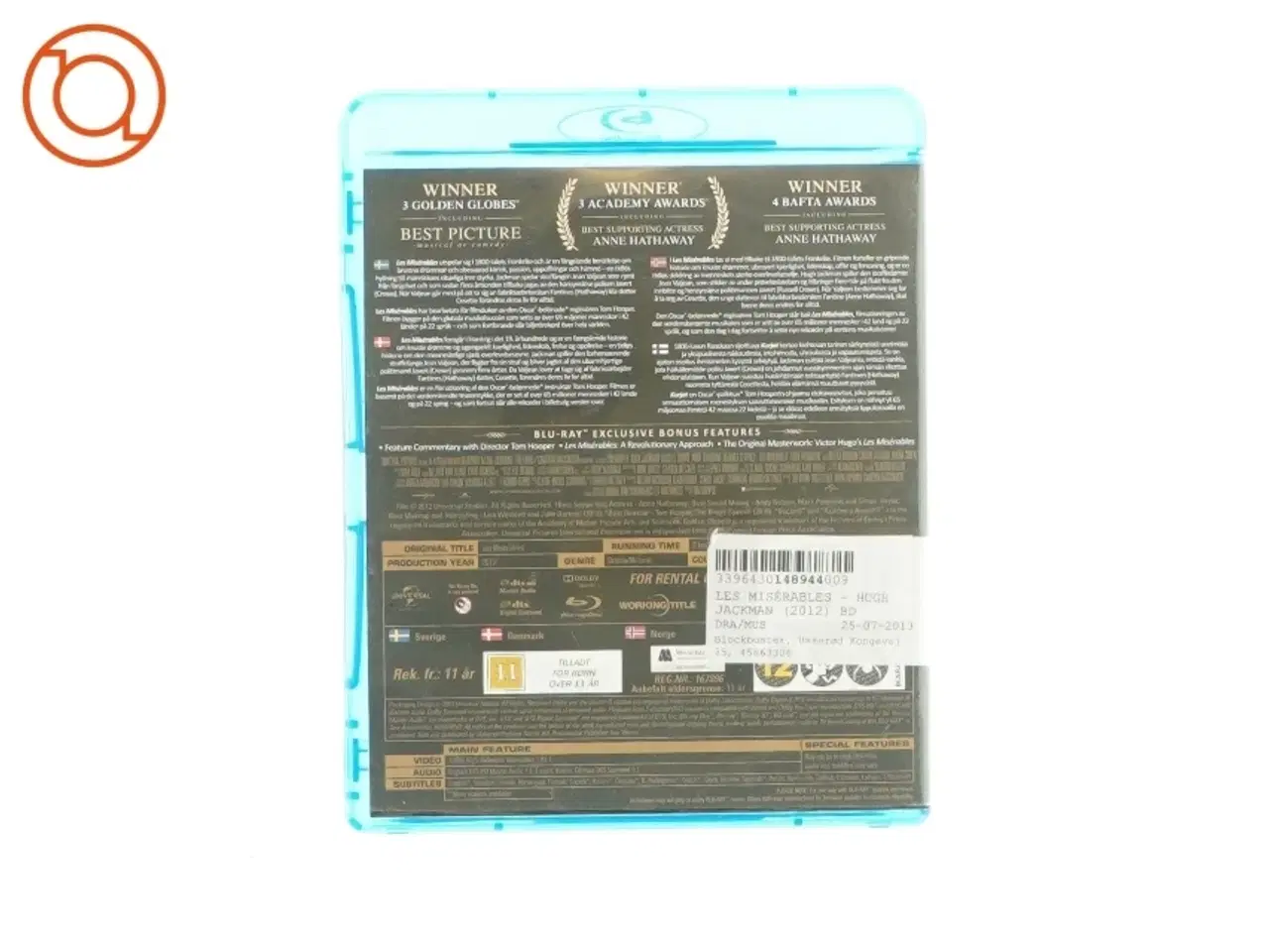 Billede 2 - Les Misérables (Blu-ray)