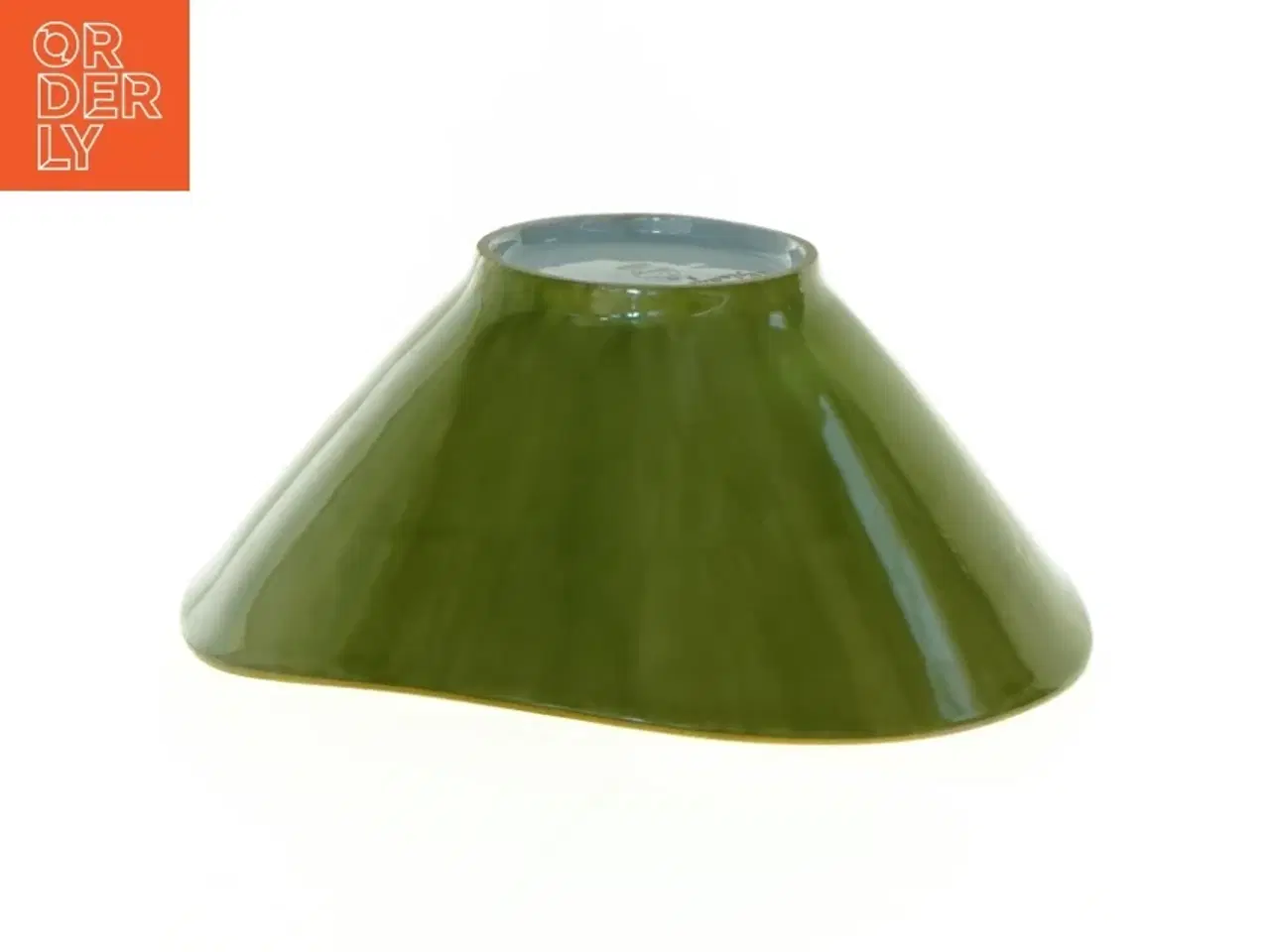 Billede 3 - Håndmalet Asymmetrisk Skål fra Zen Scherzer (str. 17 x 7 cm)