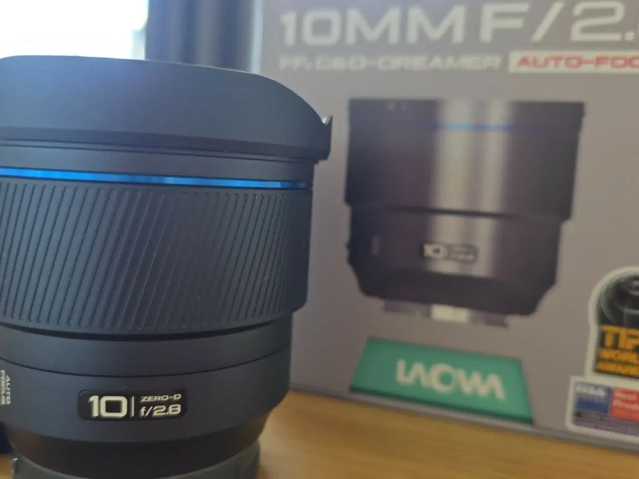 Billede 1 - 10mm vidvinkel objektiv til Sony FE