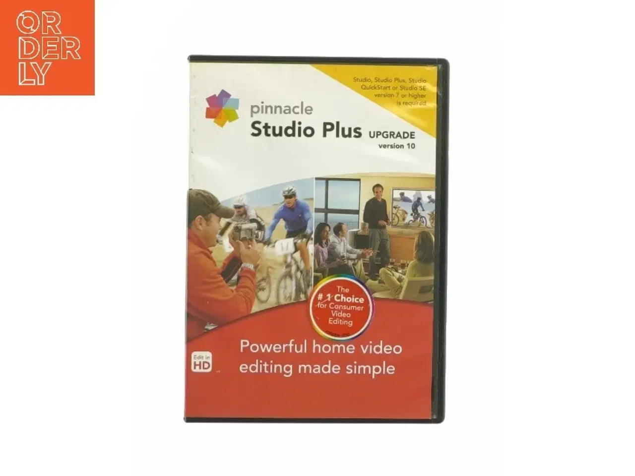 Billede 1 - Powerful home video editing made simple (DVD)