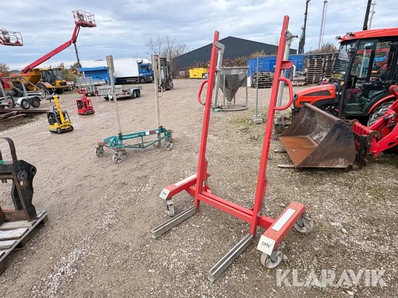 Billede 1 - Pladevogn GMV El-840