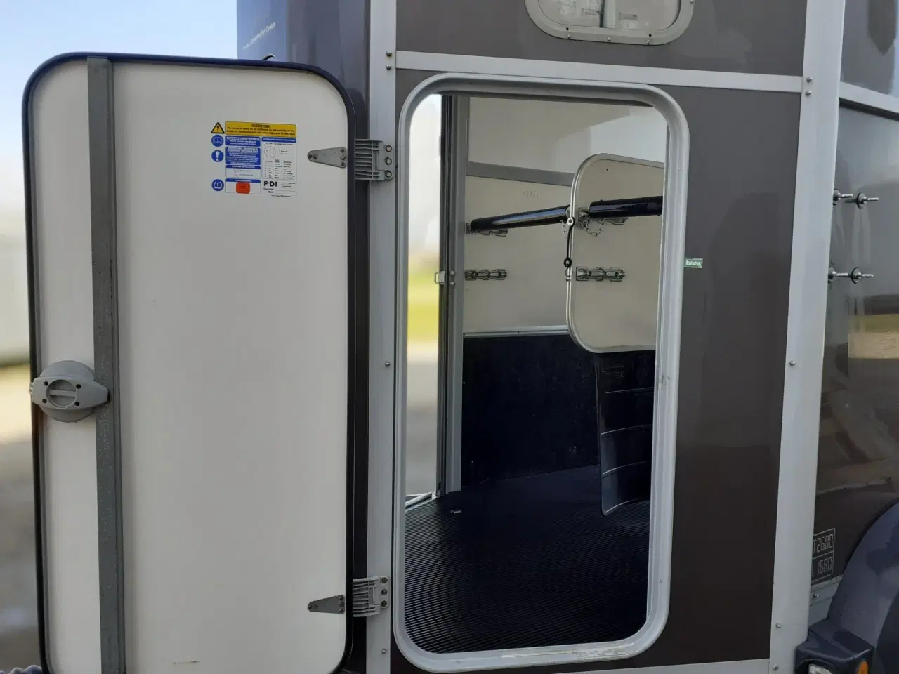 Billede 7 - Ifor Williams HB 506 Hestetrailer år 2010