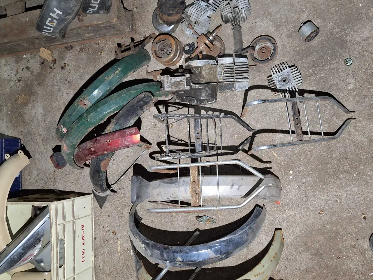 Billede 3 - Puch maxi motor og dele