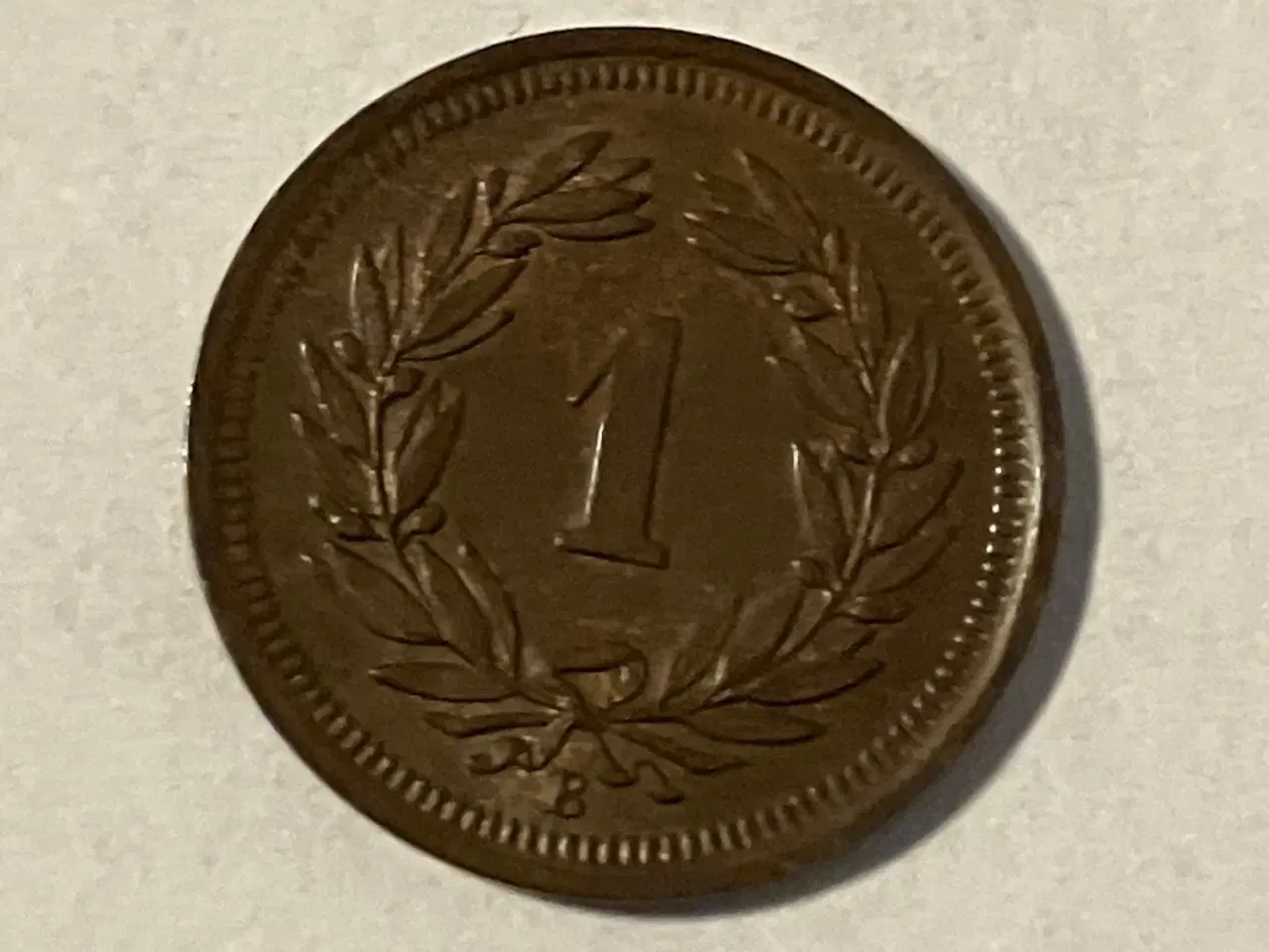 Billede 2 - 1 Rappen Switzerland 1931