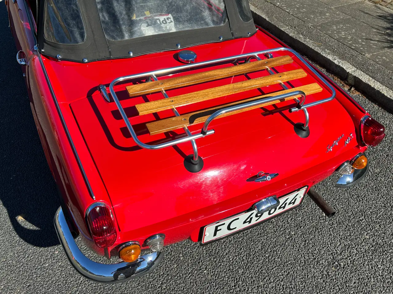 Billede 10 - Triumph Spitfire MK III i super fin stand nysynet
