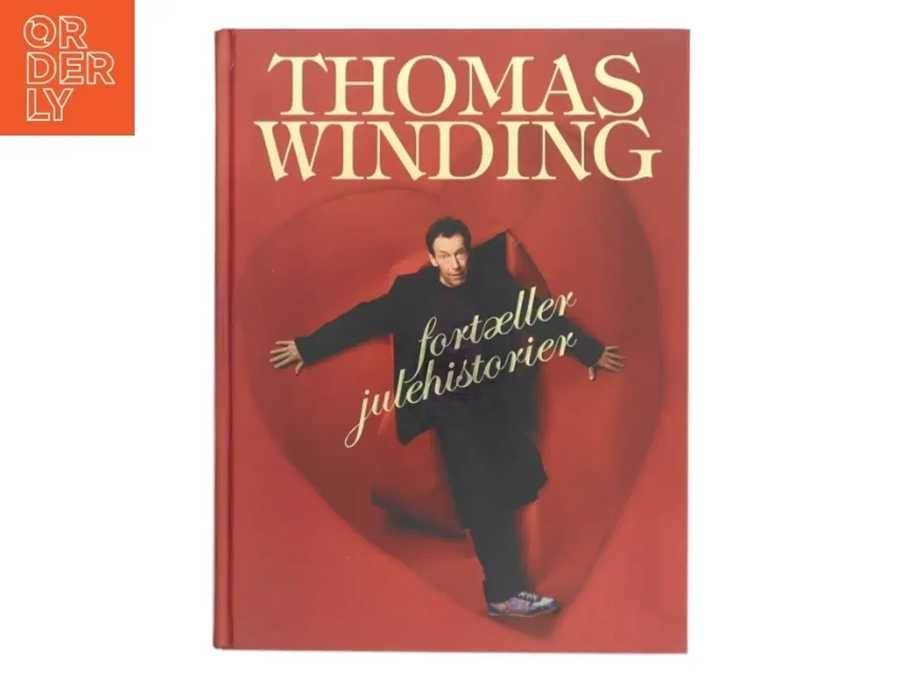 Billede 1 - Thomas Winding fortæller julehistorier af Thomas Winding (Bog)
