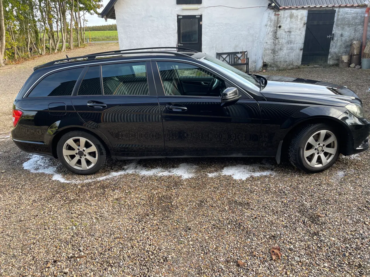 Billede 3 - Mercedes C180 S204