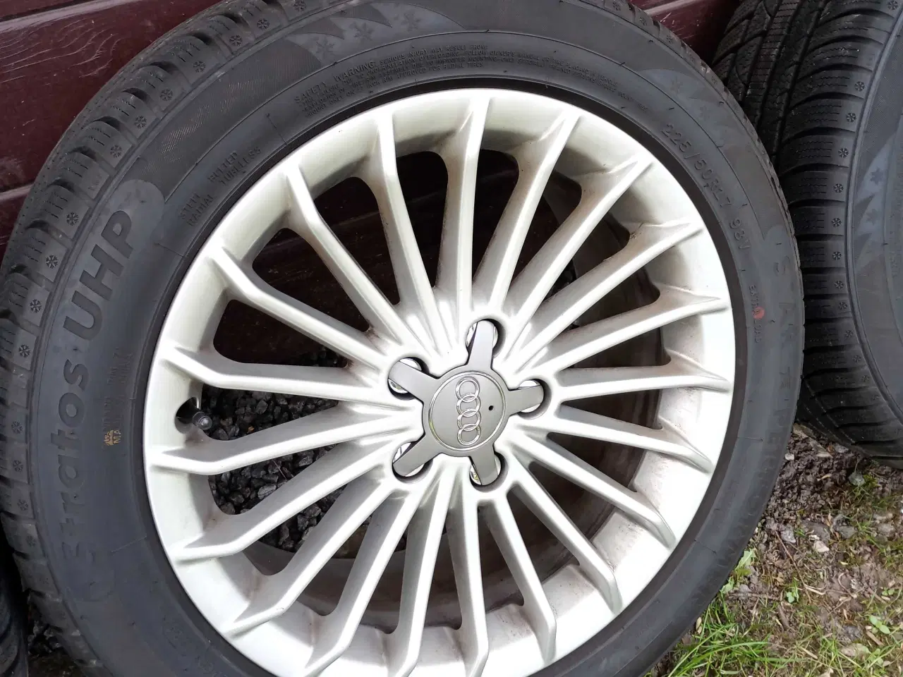 Billede 2 - Audi alu vinterhjul