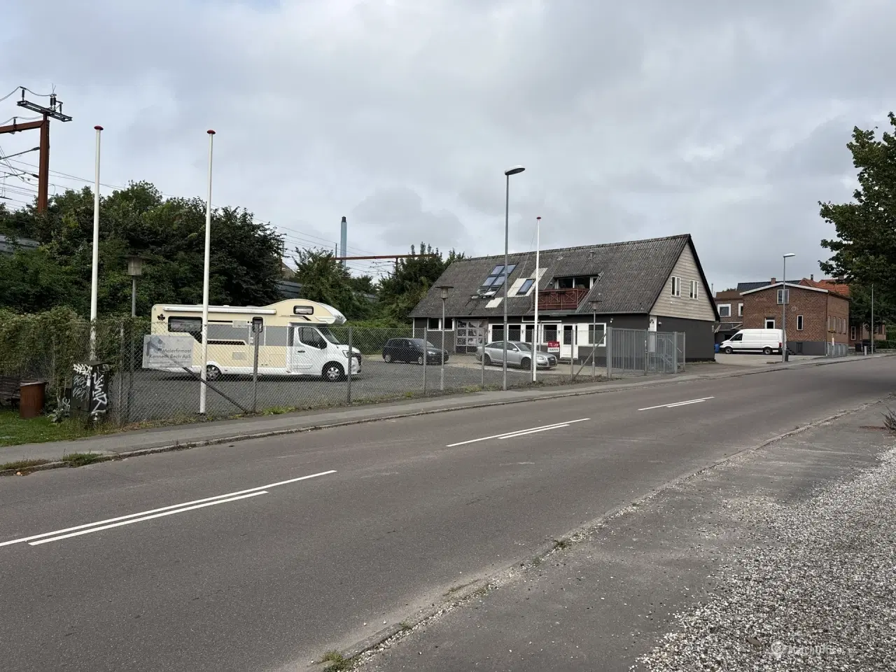 Billede 11 - Autoværksted eller klargøring