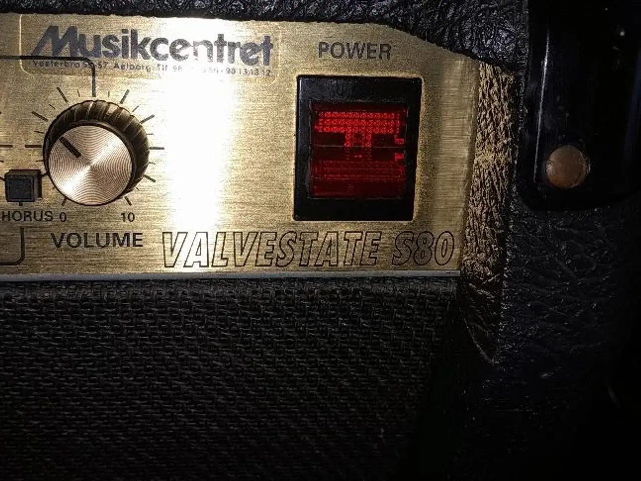 Billede 2 - Marshall valvestate S80 model 8240