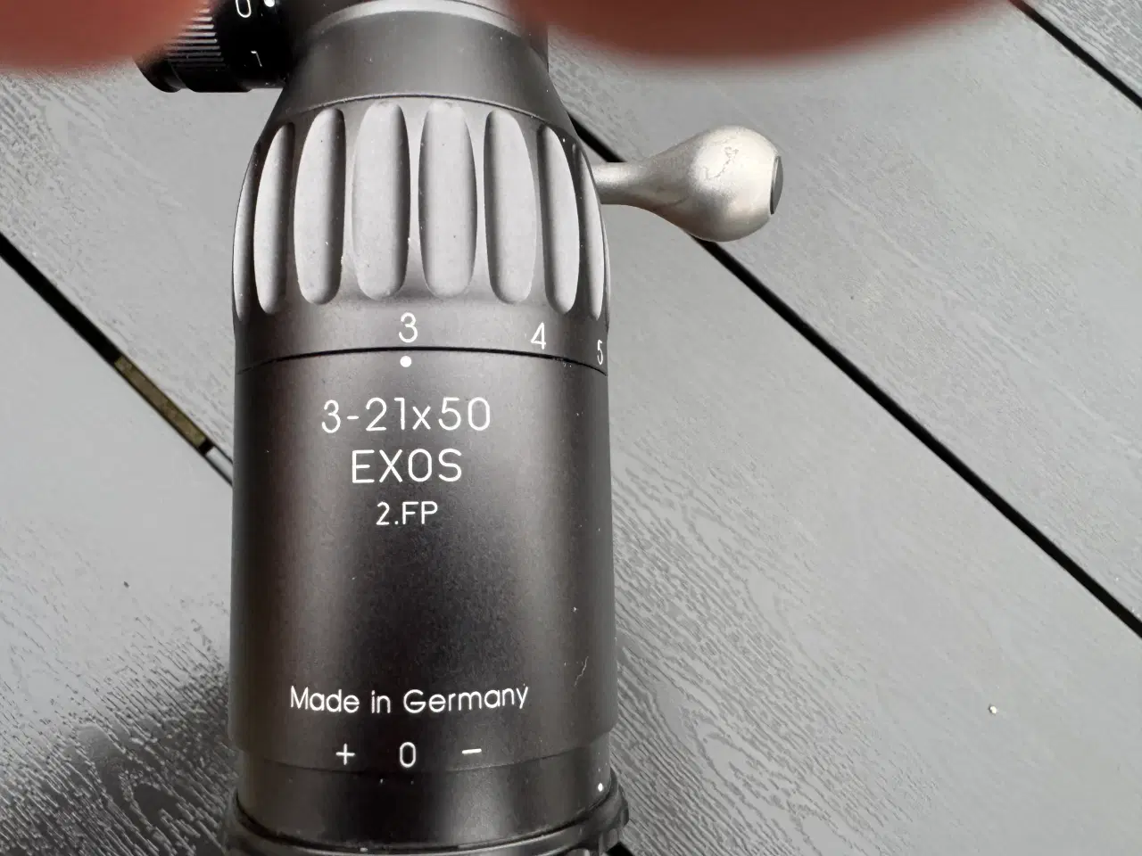 Billede 4 - Schmidt & Bender Exos 3-21x50