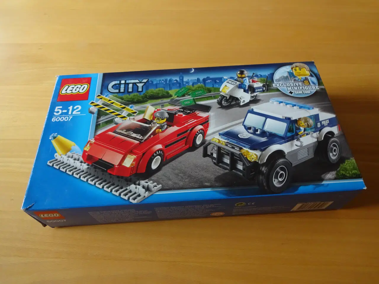 Billede 1 - Lego City 60007 og 60129 sælges