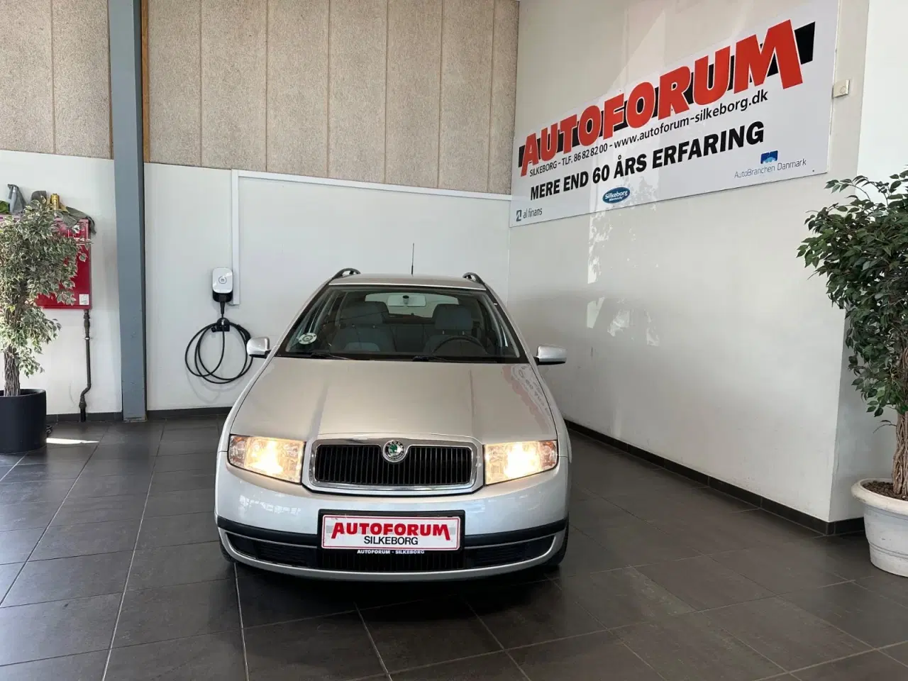 Billede 2 - Skoda Fabia 1,4 8V 68 Comfort Combi