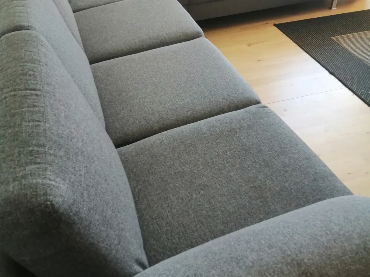 Billede 1 - Hjørnesofa 7-8 Personer 