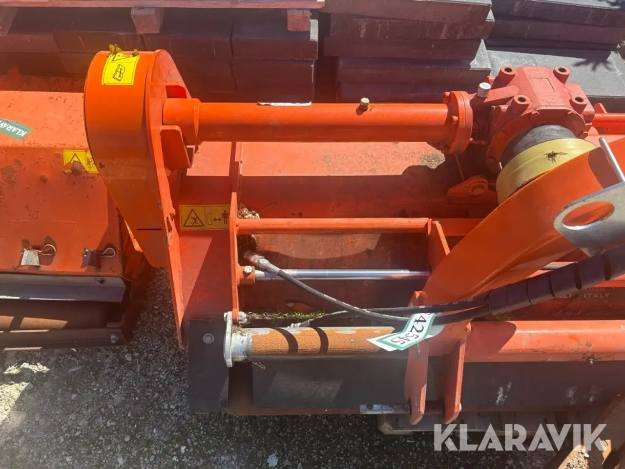 Billede 9 - Slagleklipper Rinieri TRU 185