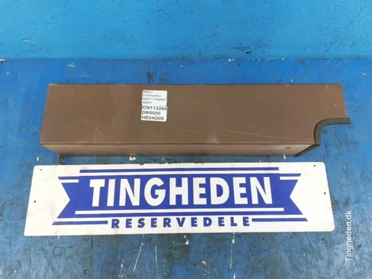 Billede 1 - Dronningborg D9000 20 Fod Powerflow Skærm F forlagsaksel 28280348