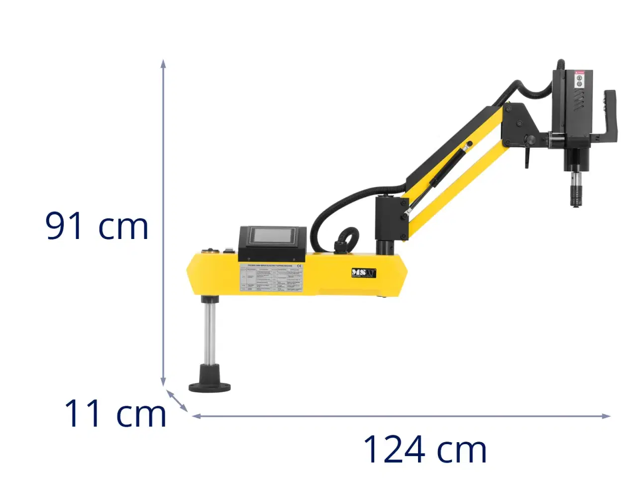 Billede 7 - Gevindskærer – 600 W – 0 til 312 omdr./min.