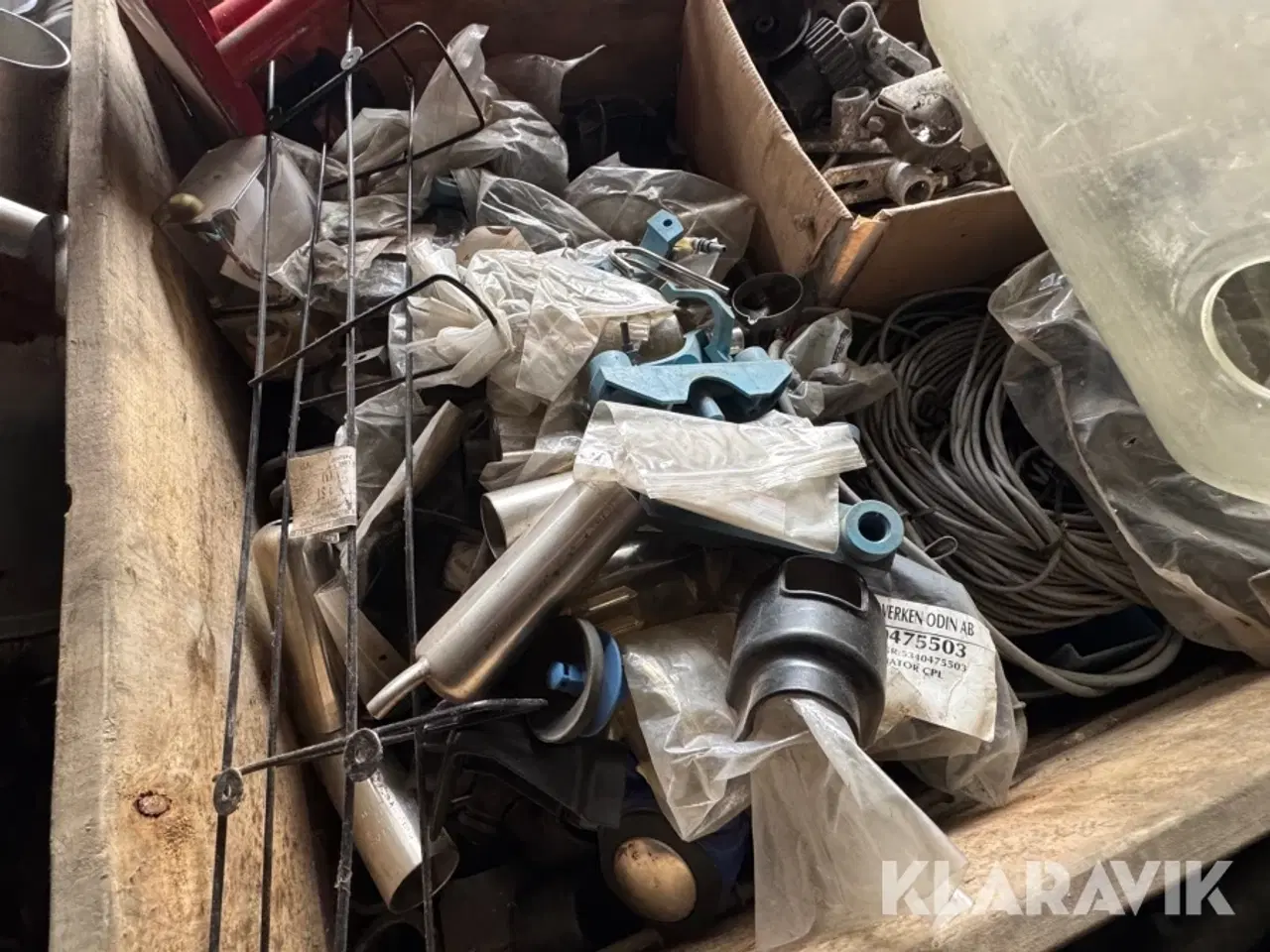 Billede 7 - Staldinventar og reservedele Alfa-Laval