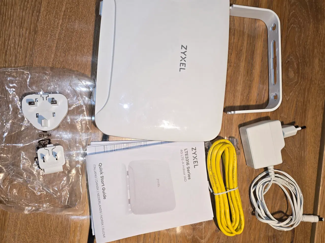 Billede 5 - 4G antennesæt zyxelrouter ink.ekstern antenne