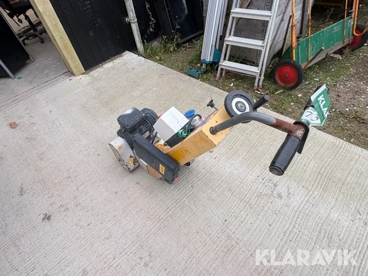 Billede 4 - Betonfræser Schwamborn BEF201-230V