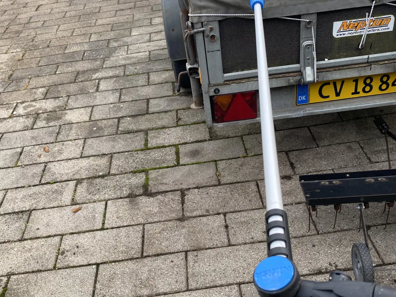 Billede 1 - teleskop vasker til tag nilfisk 