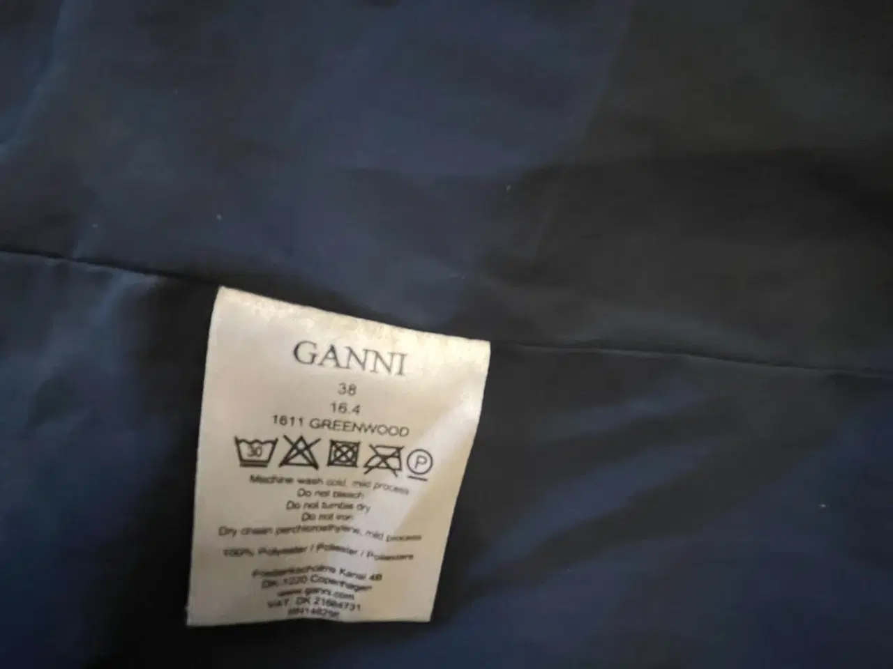 Billede 2 - Ganni puffer frakke str. 38