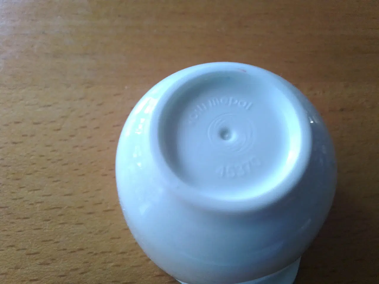 Billede 2 - Meget små Margrethe skåle i sort og hvid