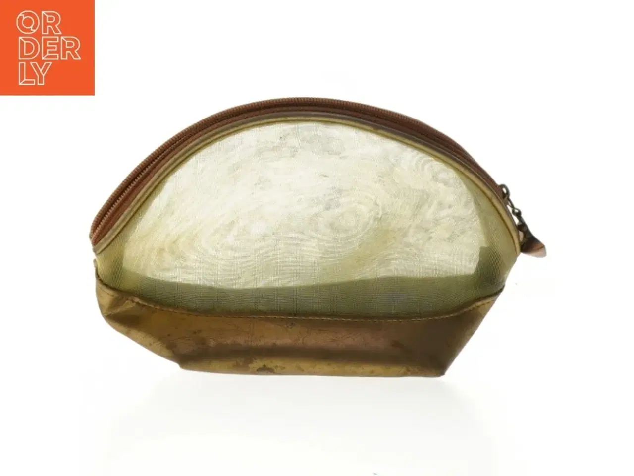 Billede 2 - Brugt lille stofpung (str. 20x14 cm)