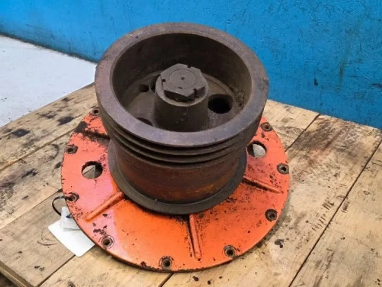 Billede 9 - Dronningborg D1250 Motorremskive 28720922