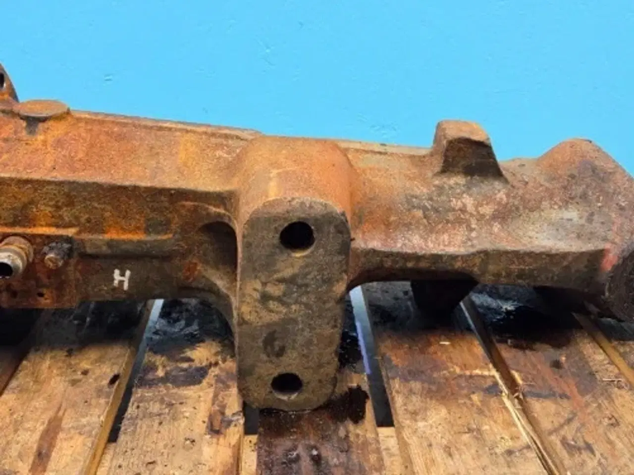 Billede 7 - New Holland LB115B Lår R. 85827756