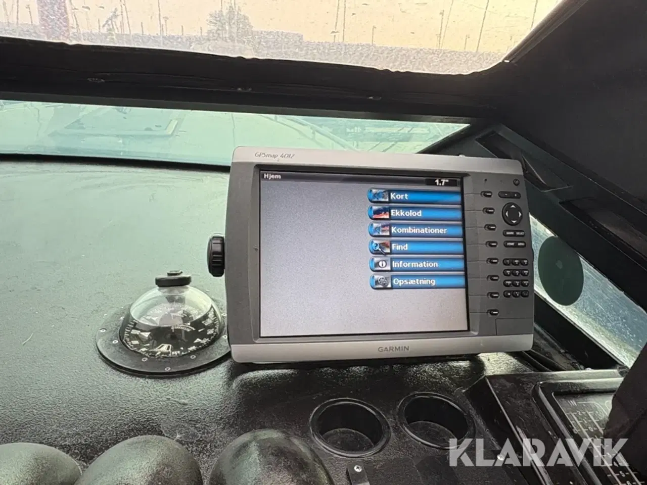 Billede 9 - Speedbåd Welcraft med bådstativ