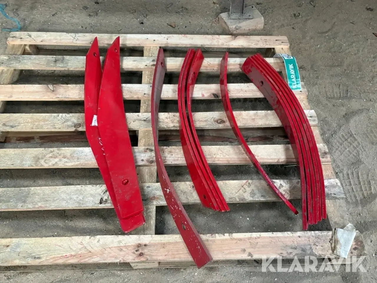 Billede 2 - Reservedele til risteplov Kverneland 12 dele