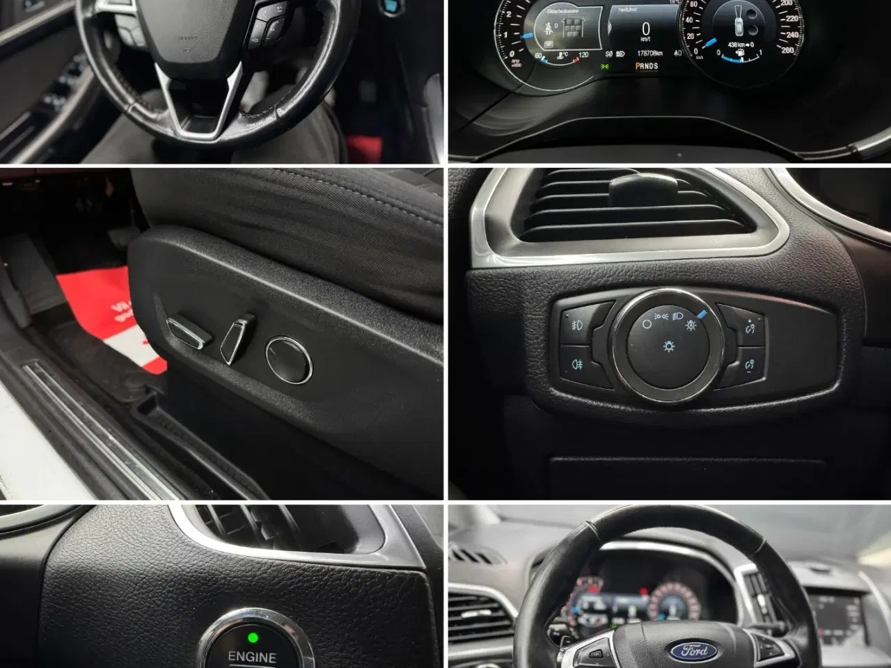 Billede 9 - Ford Galaxy 2,0 TDCi 180 Titanium aut. 7prs