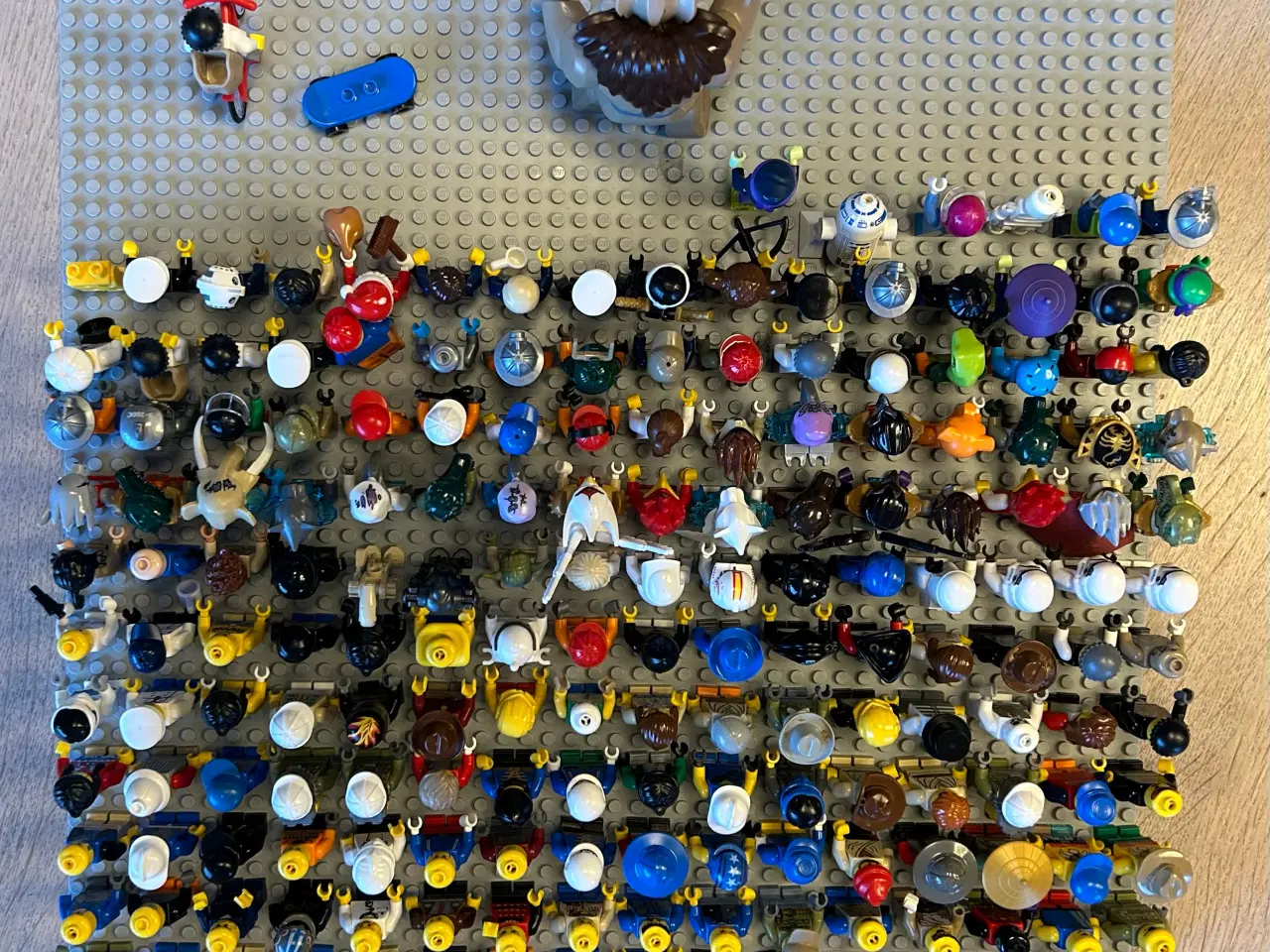 Billede 10 - Lego blandet + figurer + samlevejledninger