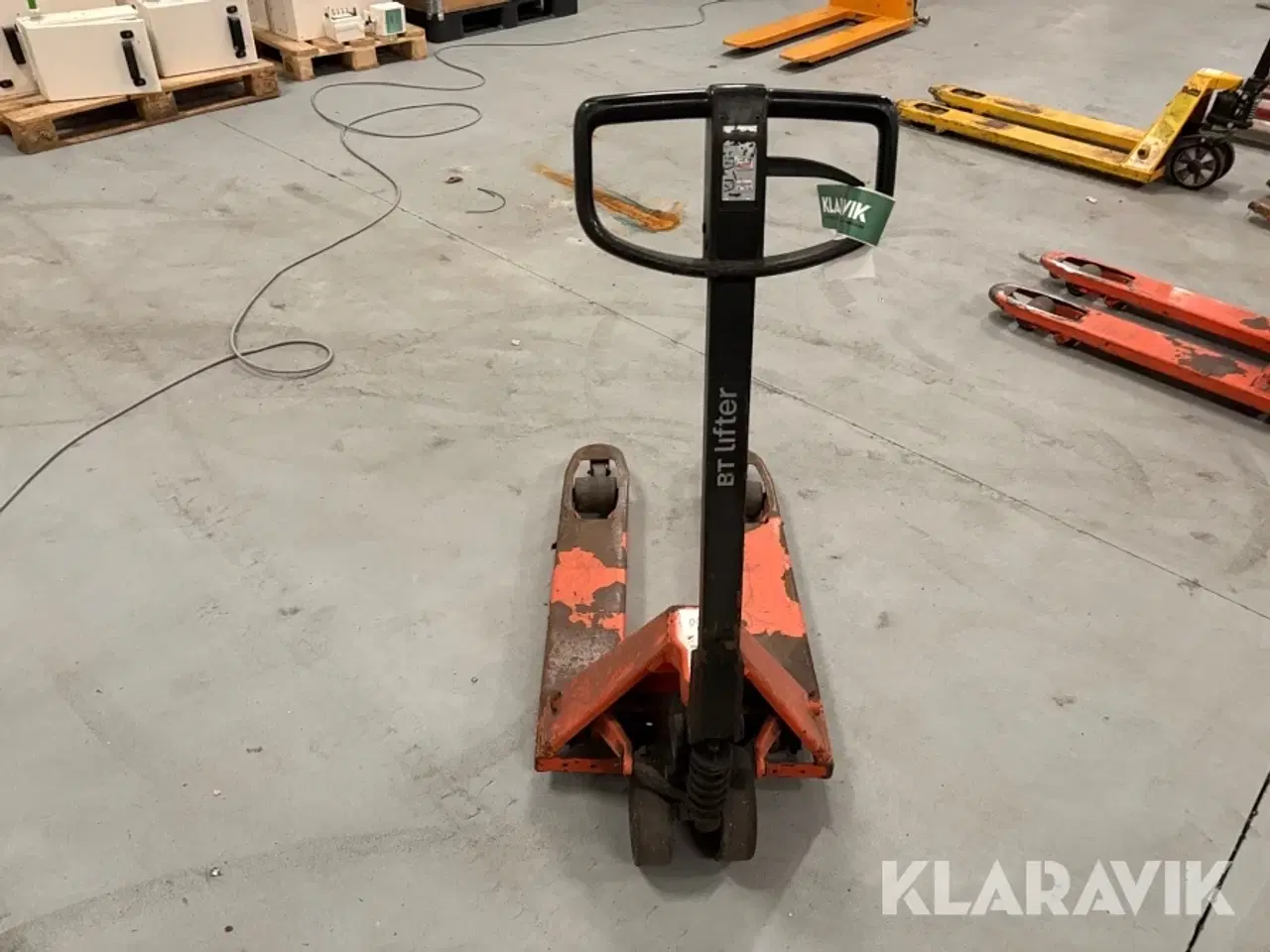 Billede 4 - Palleløfter Toyota BT lifter til halv-paller