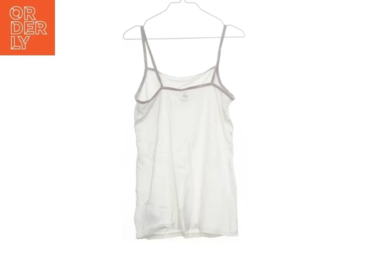 Billede 2 - Hvid top med stropper fra H&M (str. 164)